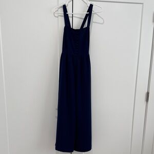 Madewell Navy Jumpsuit